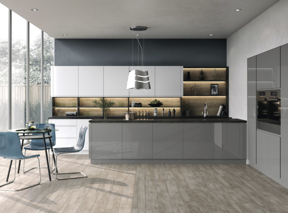 Contemporary Kitchen Range