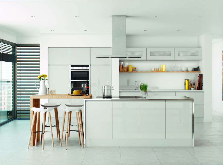 Contemporary Kitchen Range