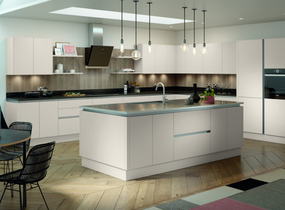 Contemporary Kitchen Range