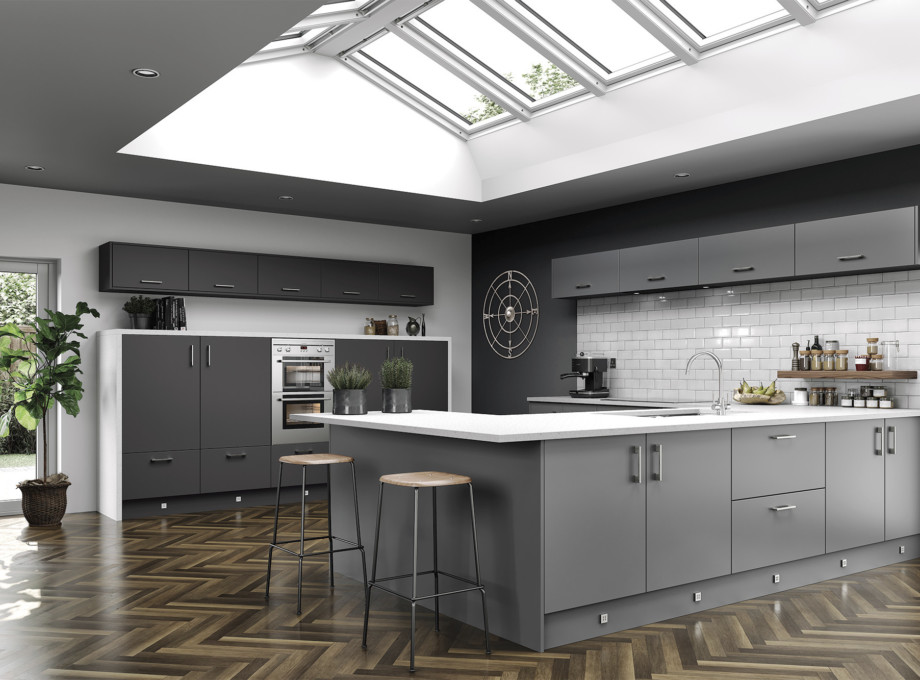 Contemporary Kitchen Range