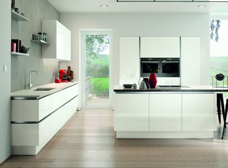 Contemporary Kitchen Range