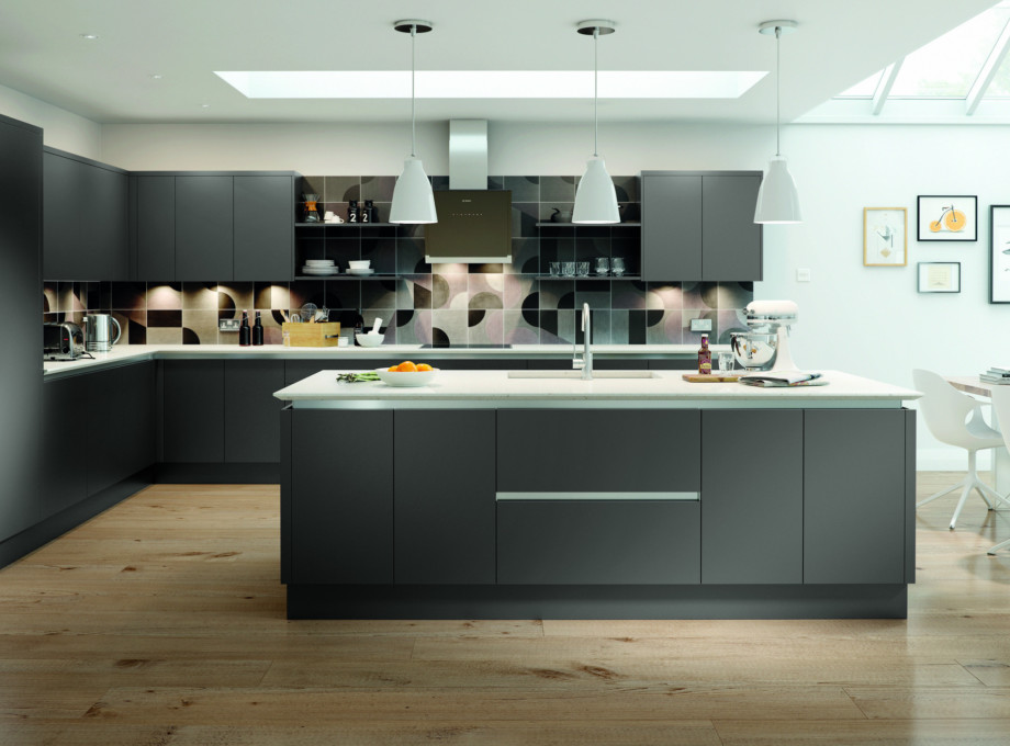 Contemporary Kitchen Range