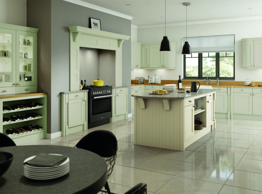 Country Kitchen Range