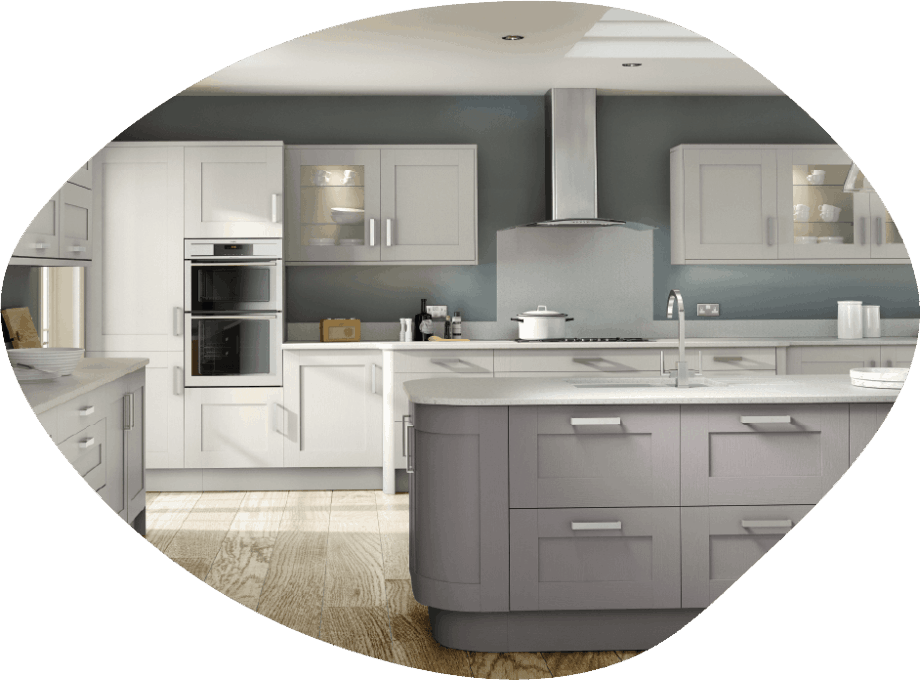 Contemporary Kitchen Range